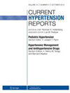 CURRENT HYPERTENSION REPORTS封面